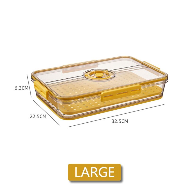 Boîte De Rangement Frigo Transparente - ml2023br