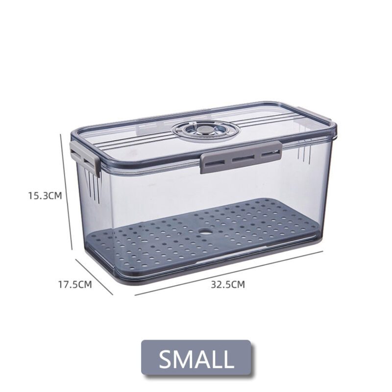 Boîte De Rangement Frigo Transparente - ml2023br