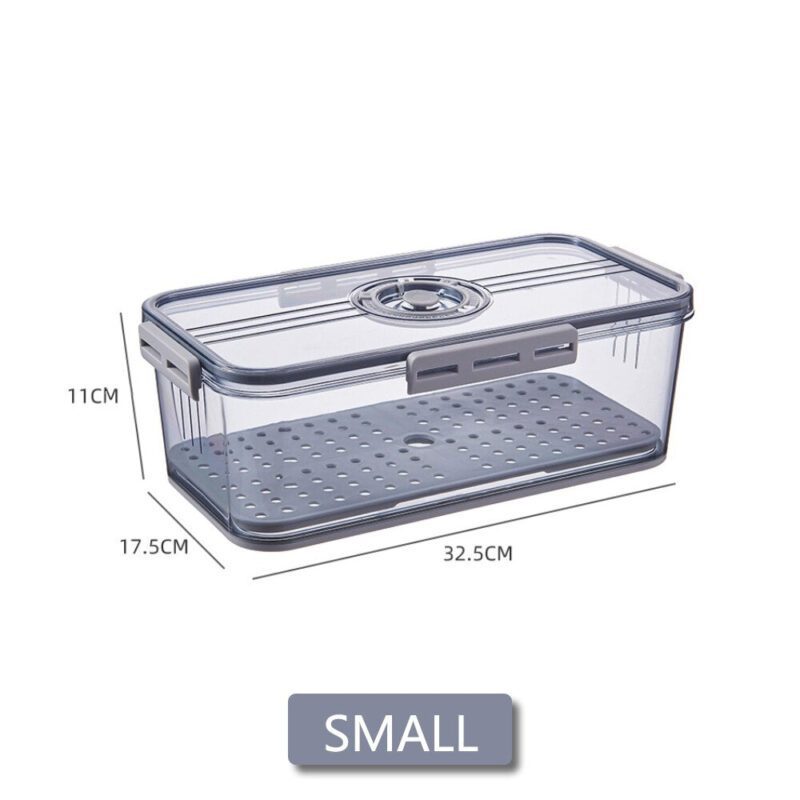 Boîte De Rangement Frigo Transparente - ml2023br