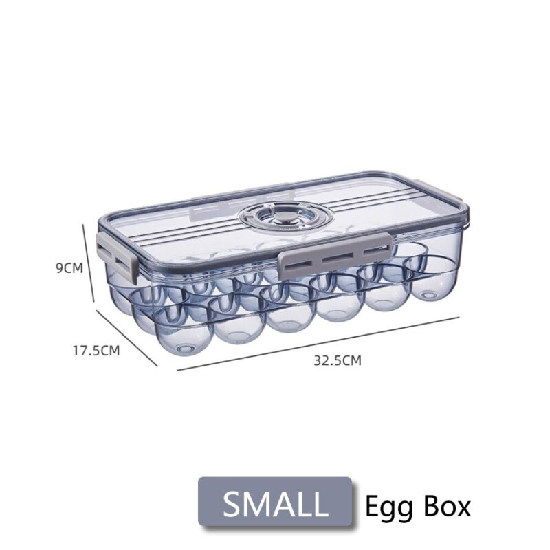 Boîte De Rangement Frigo Transparente - ml2023br