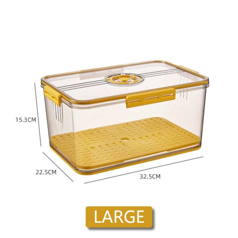 Boîte De Rangement Frigo Transparente - ml2023br