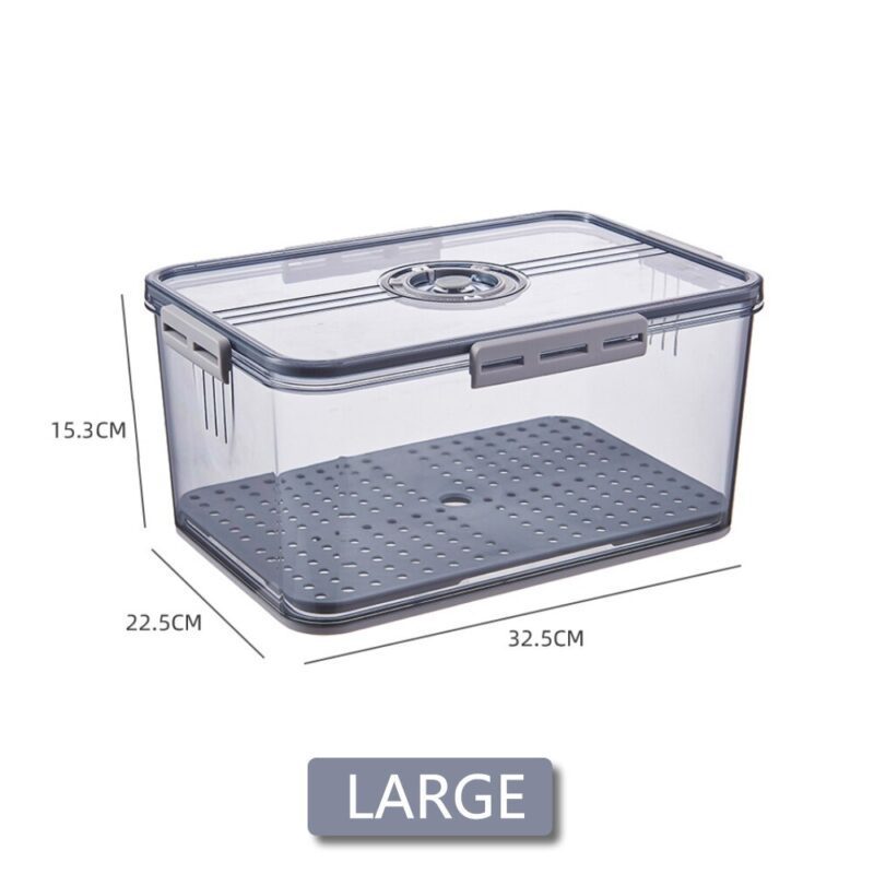 Boîte De Rangement Frigo Transparente - ml2023br