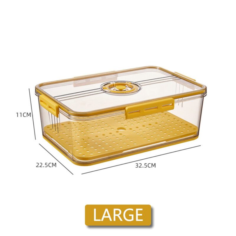 Boîte De Rangement Frigo Transparente - ml2023br