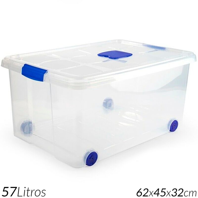 Boîte Plastique Transparente - ml2023br