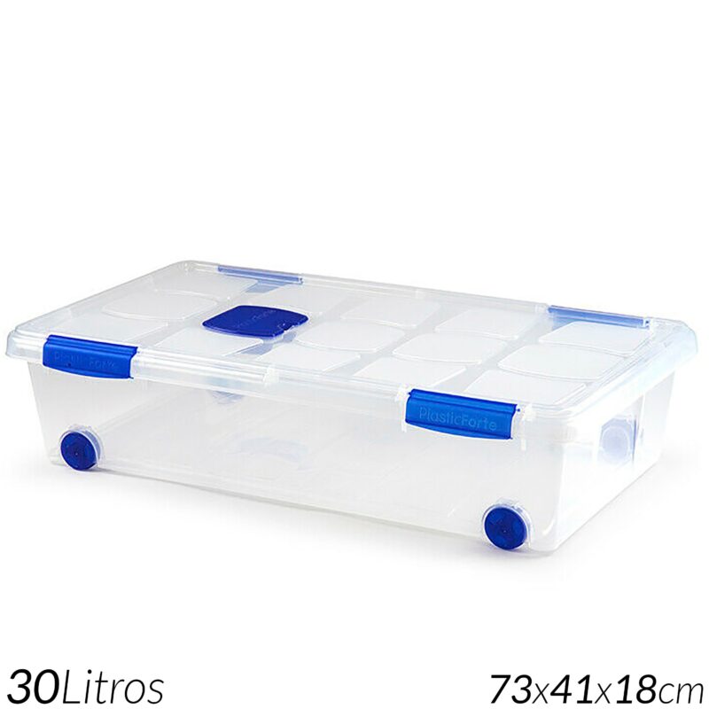 Boîte Plastique Transparente - ml2023br