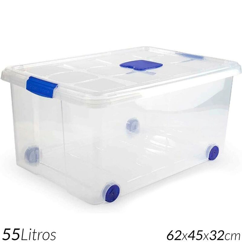 Boîte Plastique Transparente - ml2023br